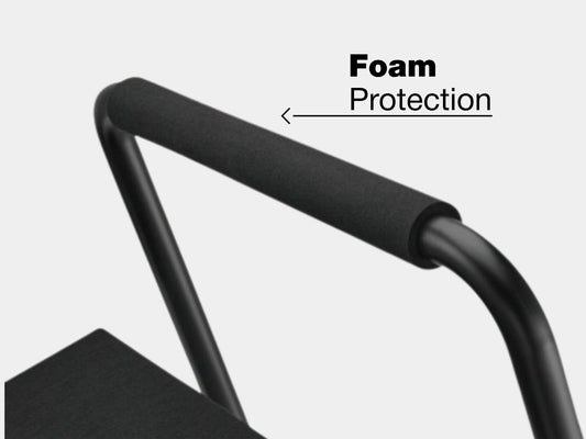 Under Desk Fully Adjustable Footrest Stand – Premium Steel | Orgemy