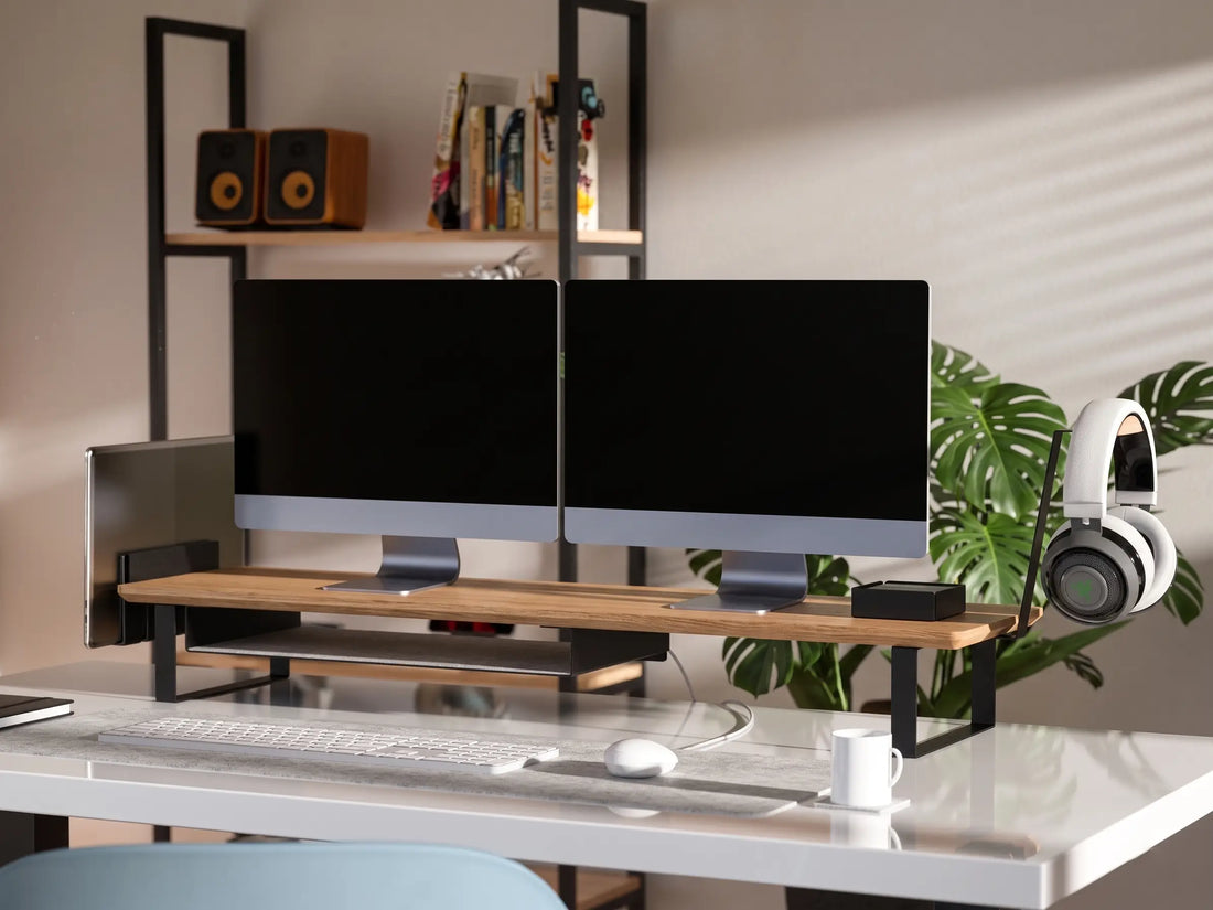The Case for a Minimal Desk