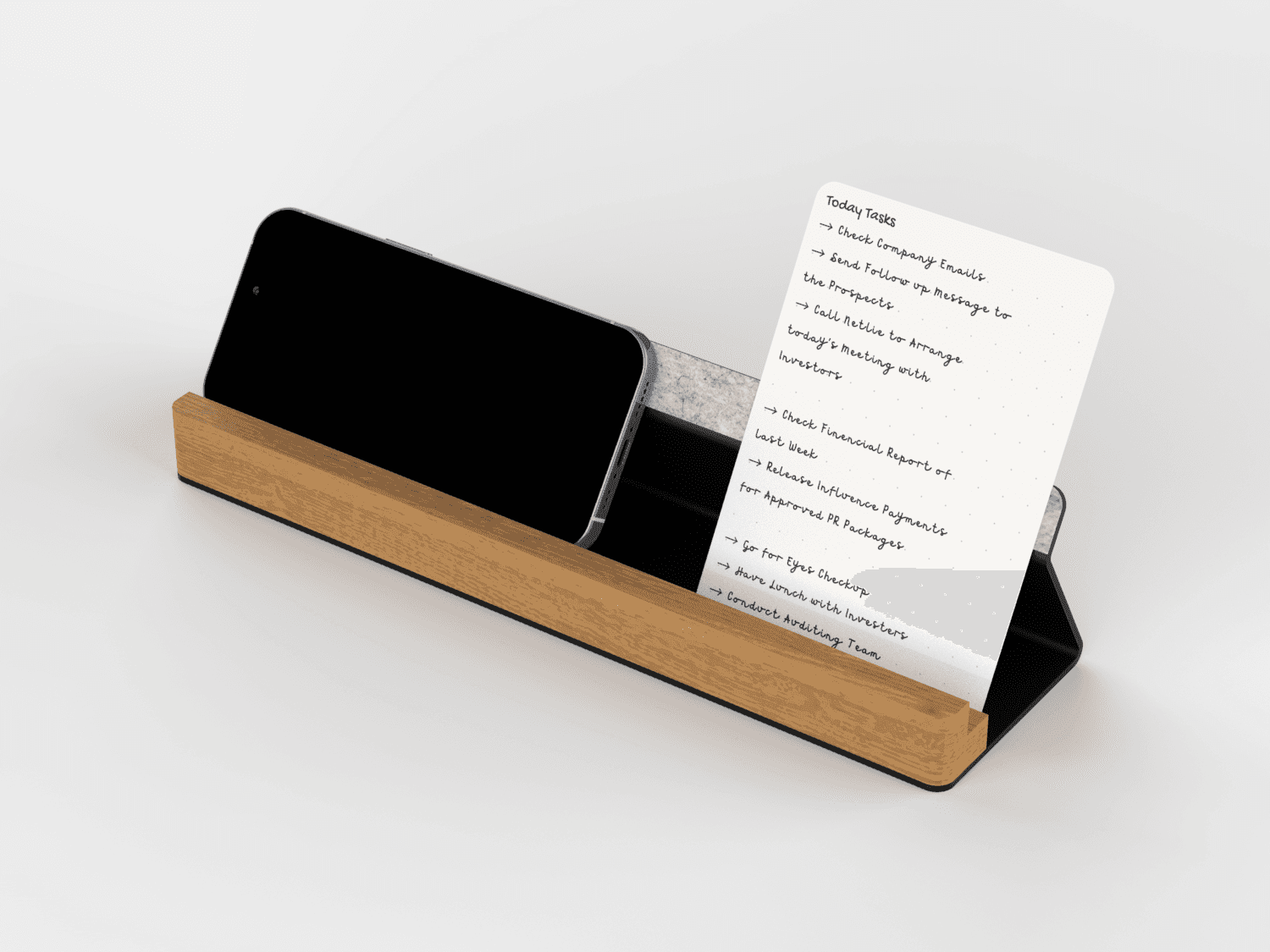 Desk Setup Organizers