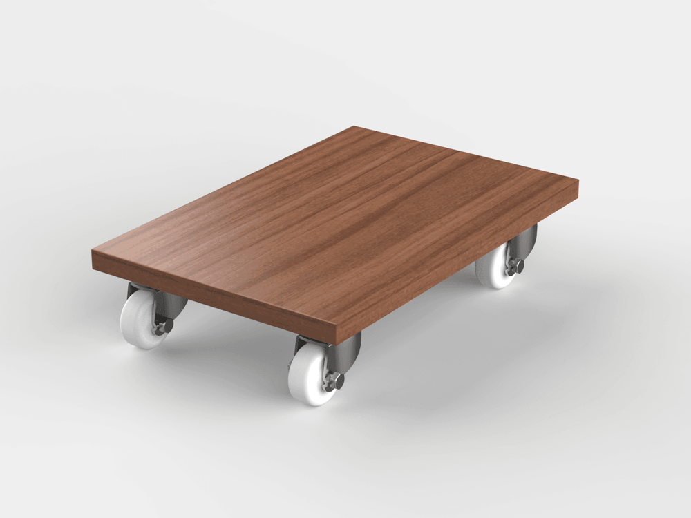 Orgemy CPU Stand with Wheels for Tower PC