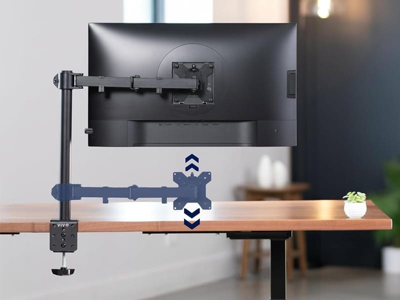 Single Monitor Stand - Orgemy Monitor Stand for Single Screen