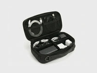 Furnotix 2-in-1 Tech Pouch with Shoulder Strap - Electronics Organizer