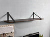 Furnotix Felt Loop Straps for Floating Shelf - Minimalist Brackets
