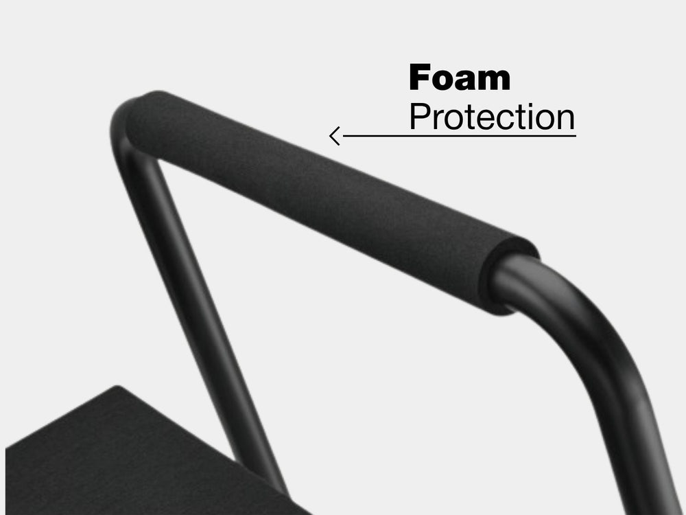 Under Desk Fully Adjustable Footrest Stand – Premium Steel | Orgemy