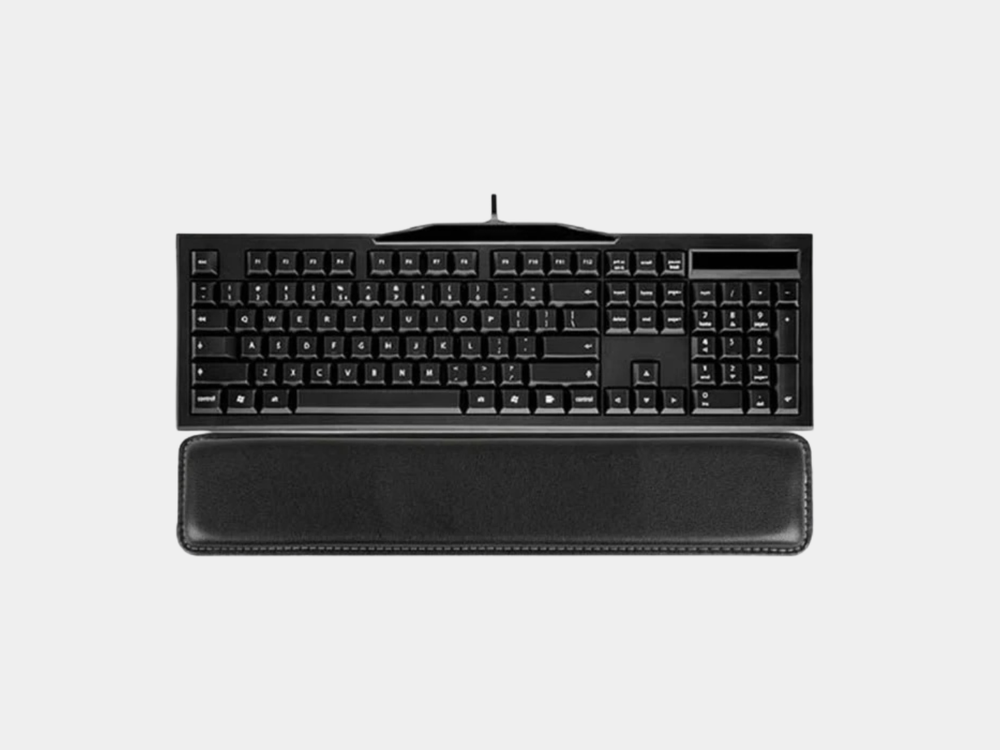 The Keyboard Rest – PU Leather Wrist Rest | Orgemy