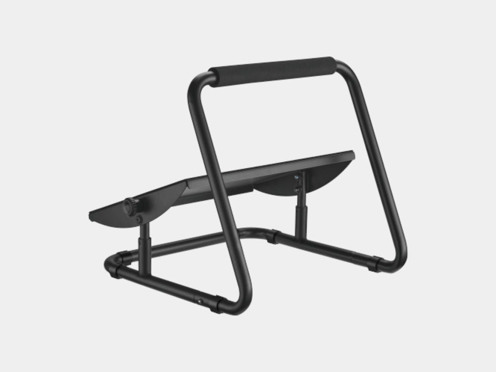 Under Desk Fully Adjustable Footrest Stand – Premium Steel | Orgemy