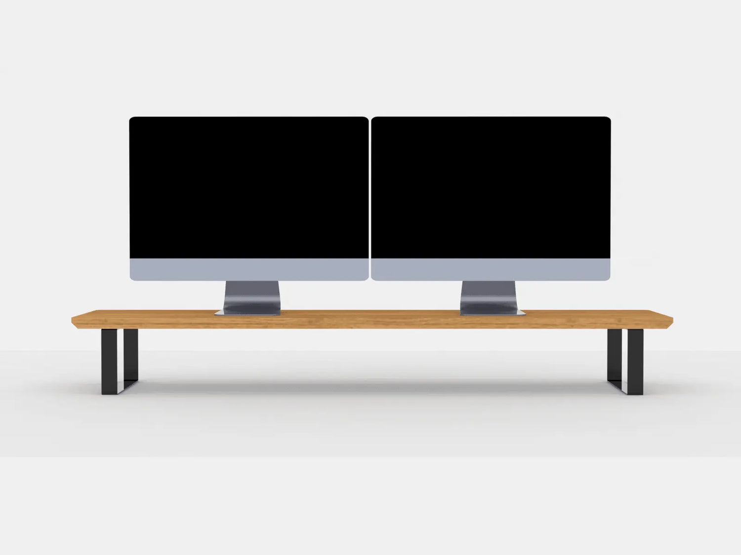 Large Desk Shelf for Dual Monitor