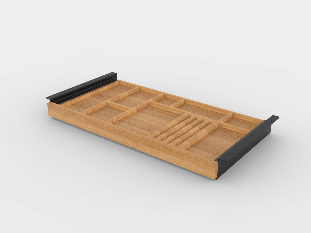Under Desk Organizer Tray