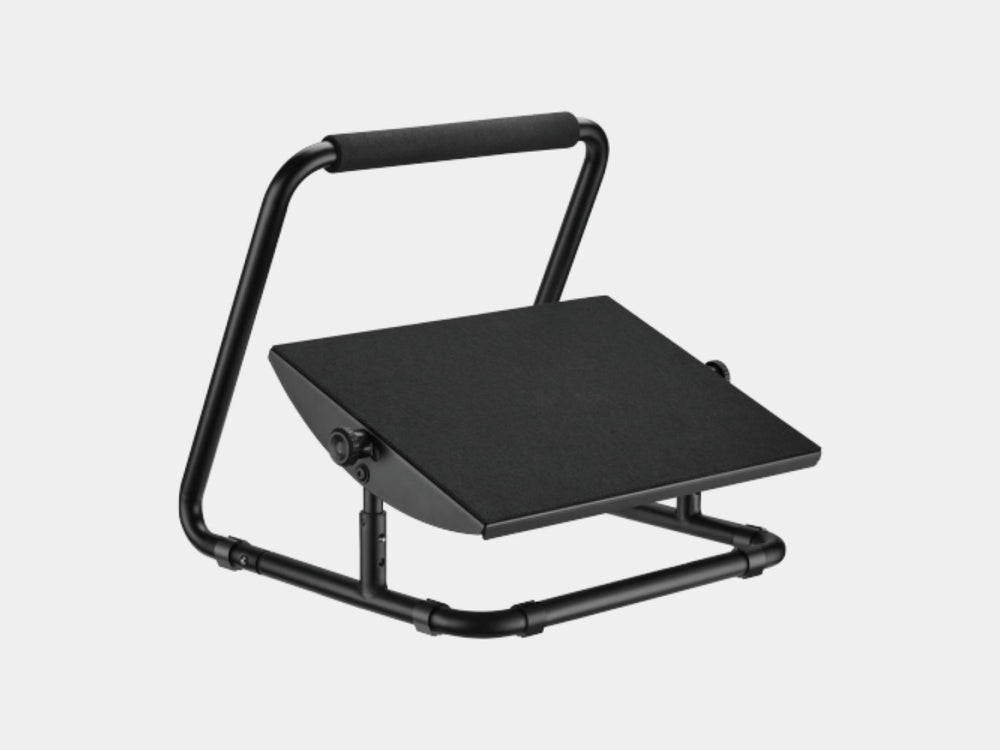 Under Desk Fully Adjustable Footrest Stand – Premium Steel | Orgemy