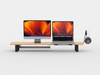 Furnotix Desk Shelf – Dual Workstation Setup