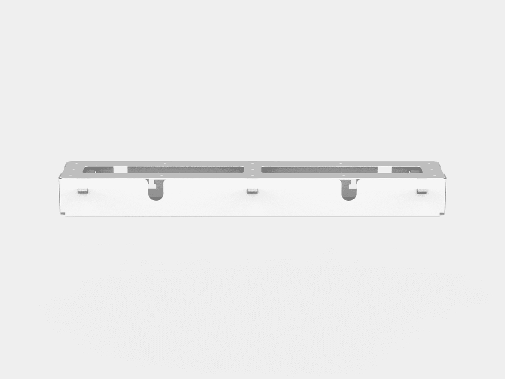 Under Desk Cable Management Box (Enclosed Style)