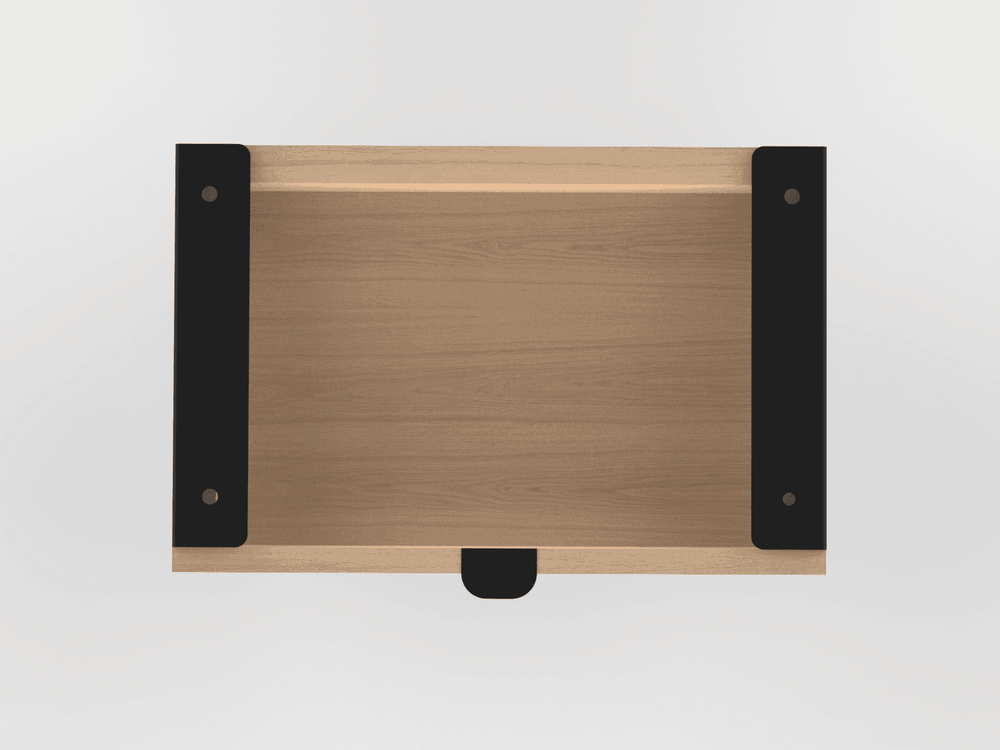 Under Desk Drawer Unit - Dual Drawers
