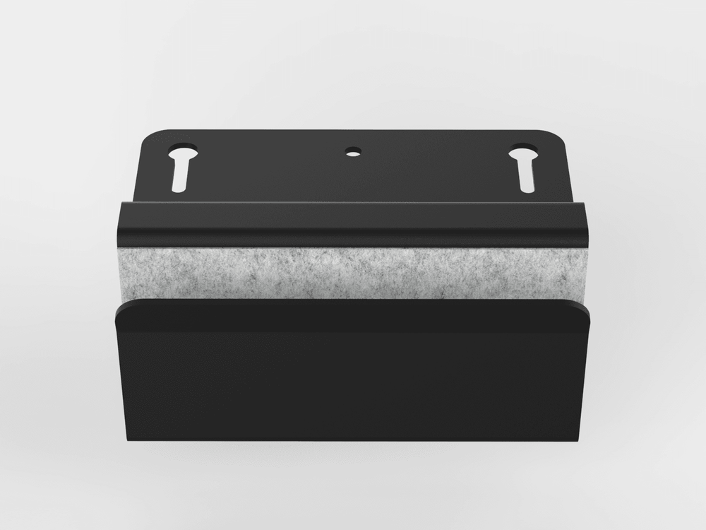 Metal Vertical Laptop Stand for Desk Mount