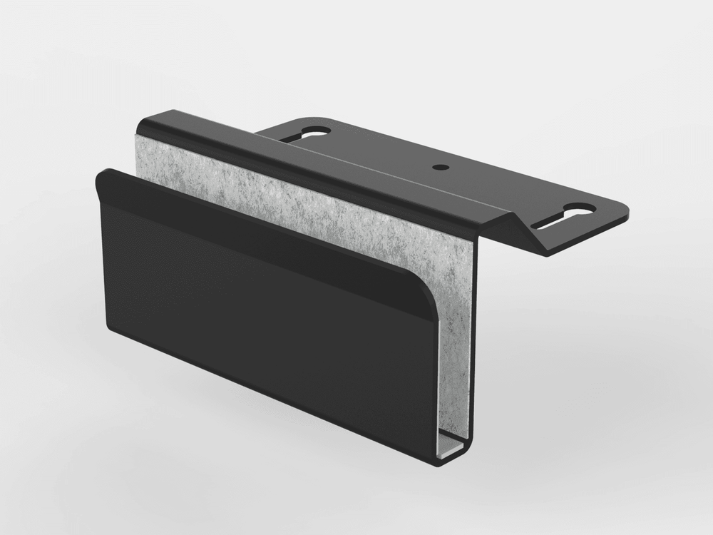 Metal Vertical Laptop Stand for Desk Mount