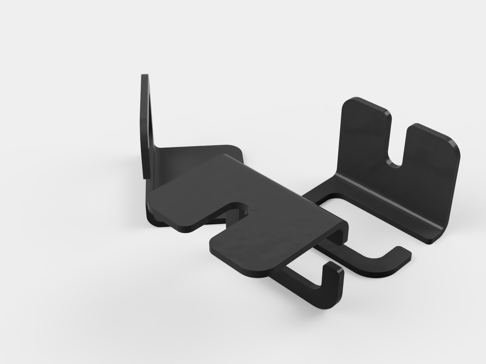 The Cable Holder – Weighted Steel Clips | Orgemy