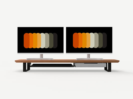 Orgemy Desk Shelf – Storage Edition desk shelves & risers by Orgemy