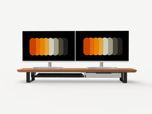 Orgemy Desk Shelf – Storage Edition desk shelves & risers by Orgemy
