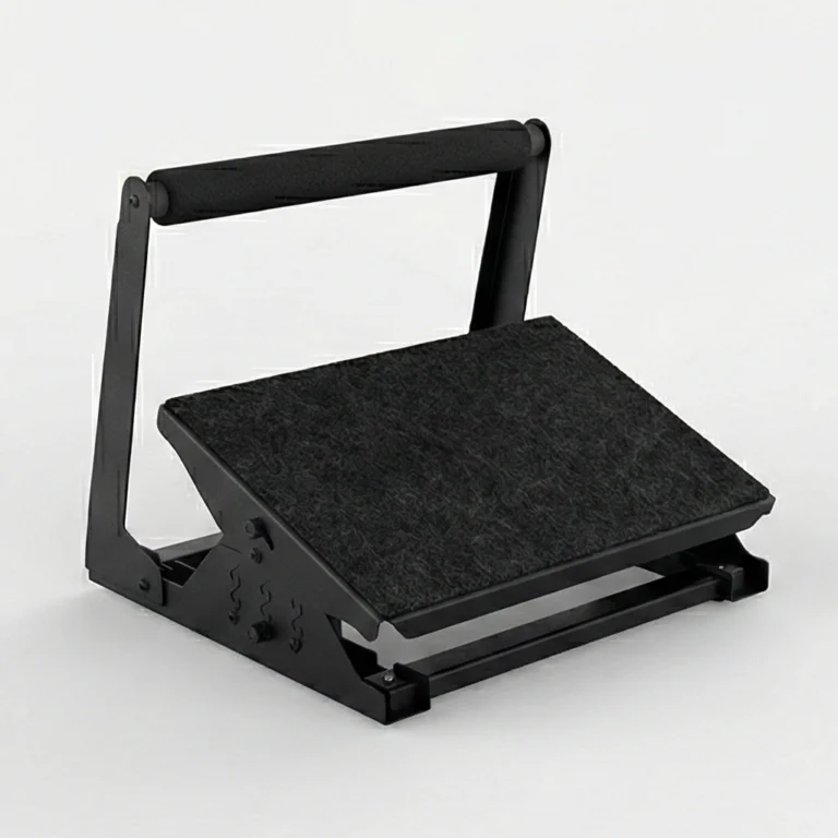 Adjustable Under Desk Footrest Stand for Office – Self Assemble